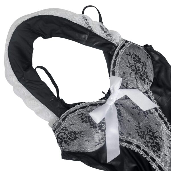 Black Maid Cosplay Costume - Image 5