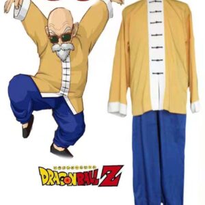 Dragon Bal Master Roshi Turtle Costume
