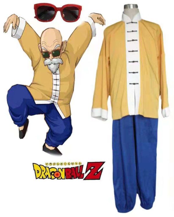 Dragon Bal Master Roshi Turtle Costume